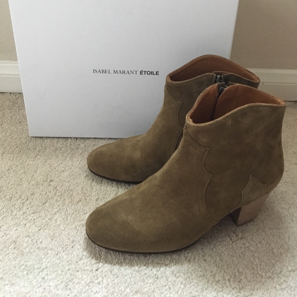 NEW Isabel Marant Dicker ankle boots US6.5 7 FR37